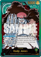 Carte One Piece Hody Jones OP06-020 L ALT ART