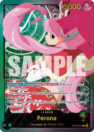 Carte One Piece Perona OP06-021 L ALT ART