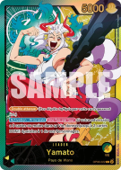 Carte One Piece Yamato OP06-022 L ALT ART