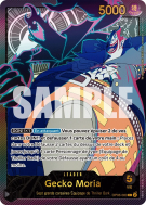 Carte One Piece Gecko Moria OP06-080 L ALT ART