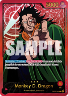Carte One Piece Monkey D. Dragon OP07-001 L ALT ART