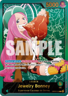 Carte One Piece Jewelry Bonney OP07-019 L ALT ART