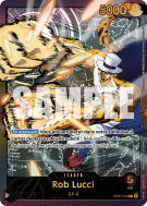 Carte One Piece Rob Lucci OP07-079 L ALT ART