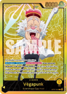 Carte One Piece Végapunk OP07-097 L ALT ART