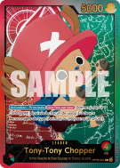 Carte One Piece Tony-Tony Chopper OP08-001 L ALT ART