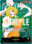 Carte One Piece Carrot OP08-021 L ALT ART
