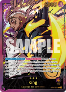 Carte One Piece King OP08-057 L ALT ART