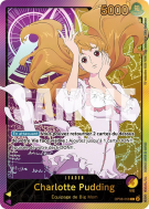 Carte One Piece Charlotte Pudding OP08-058 L ALT ART