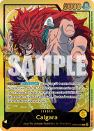 Carte One Piece Calgara OP08-098 L ALT ART