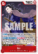 Carte One Piece Izo EB01-002 R