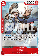 Carte One Piece Koza EB01-004 C