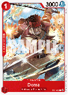 Carte One Piece Doma EB01-005 C