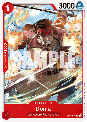 Carte One Piece Doma EB01-005 C