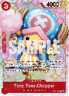 Carte One Piece Tony Tony Chopper EB01-006 SR