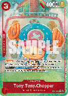 Carte One Piece Tony Tony Chopper EB01-006 SR ALT ART