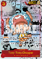 Carte One Piece Tony Tony Chopper EB01-006 SR ALT ART