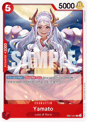 Carte One Piece Yamato EB01-007 C