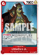 Carte One Piece LittleOars Jr EB01-008 R