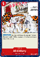 Carte One Piece Mini-Merry EB01-011 C