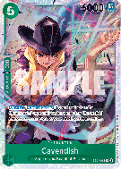 Carte One Piece Cavendish EB01-012 SR