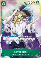 Carte One Piece Cavendish EB01-012 SR ALT ART