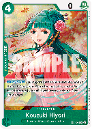 Carte One Piece Kouzuki Hiyori EB01-013 R