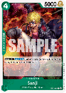 Carte One Piece Sanji EB01-014 R