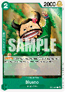 Carte One Piece Blueno EB01-017 C