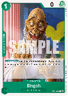 Carte One Piece Bingoh EB01-016 C