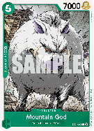 Carte One Piece Mountain God EB01-018 C