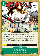 Carte One Piece Chambres EB01-020 C