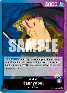 Carte One Piece Hannyabal EB01-021 L
