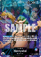 Carte One Piece Hannyabal EB01-021 L ALT ART