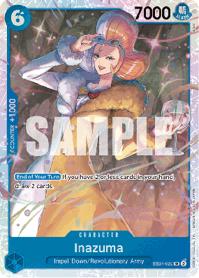Carte One Piece Inazuma EB01-022 SR