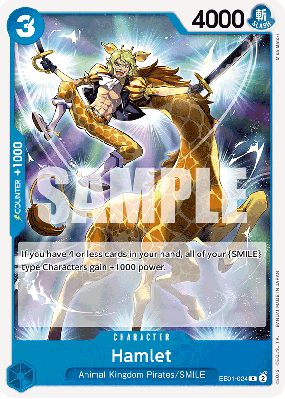 Carte One Piece Hamlet EB01-024 C