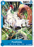 Carte One Piece Fourtricks EB01-025 C