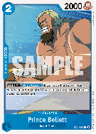Carte One Piece Prince Bellett EB01-026 C