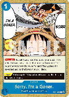 Carte One Piece Sorry I'm a. Goner EB01-029 C