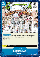 Carte One Piece Loguetown EB01-030 C