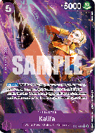Carte One Piece Kalifa EB01-031 R ALT ART