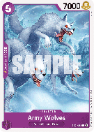 Carte One Piece Army Wolves EB01-032 C