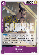 Carte One Piece Blueno EB01-033 R