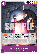 Carte One Piece Minochihuahua EB01-036 C
