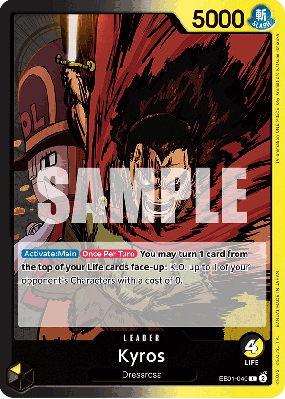 Carte One Piece Kyros EB01-040 L