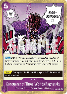 Carte One Piece Conquerer of Three Worlds Ragnaraku EB01-039 R