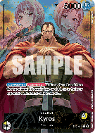 Carte One Piece Kyros EB01-040 L ALT ART