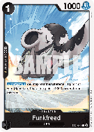 Carte One Piece Funkfreed EB01-044 C