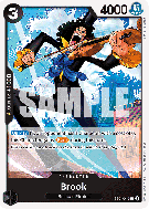 Carte One Piece Brook EB01-045 C