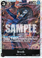 Carte One Piece Brook EB01-046 SR