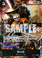Carte One Piece Brook EB01-046 SR ALT ART